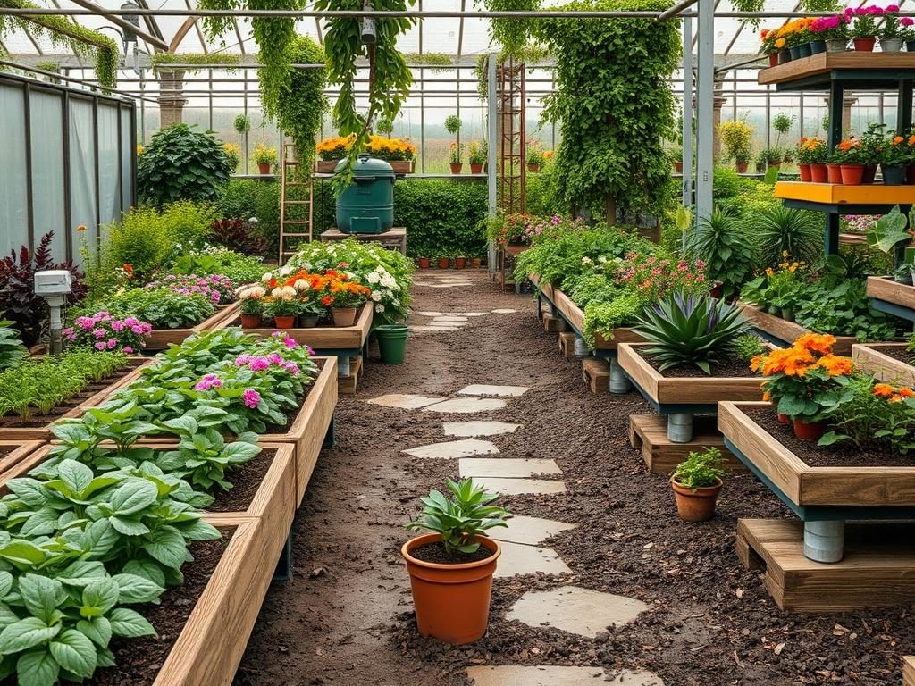 Multi-Layered Flower Schemes
