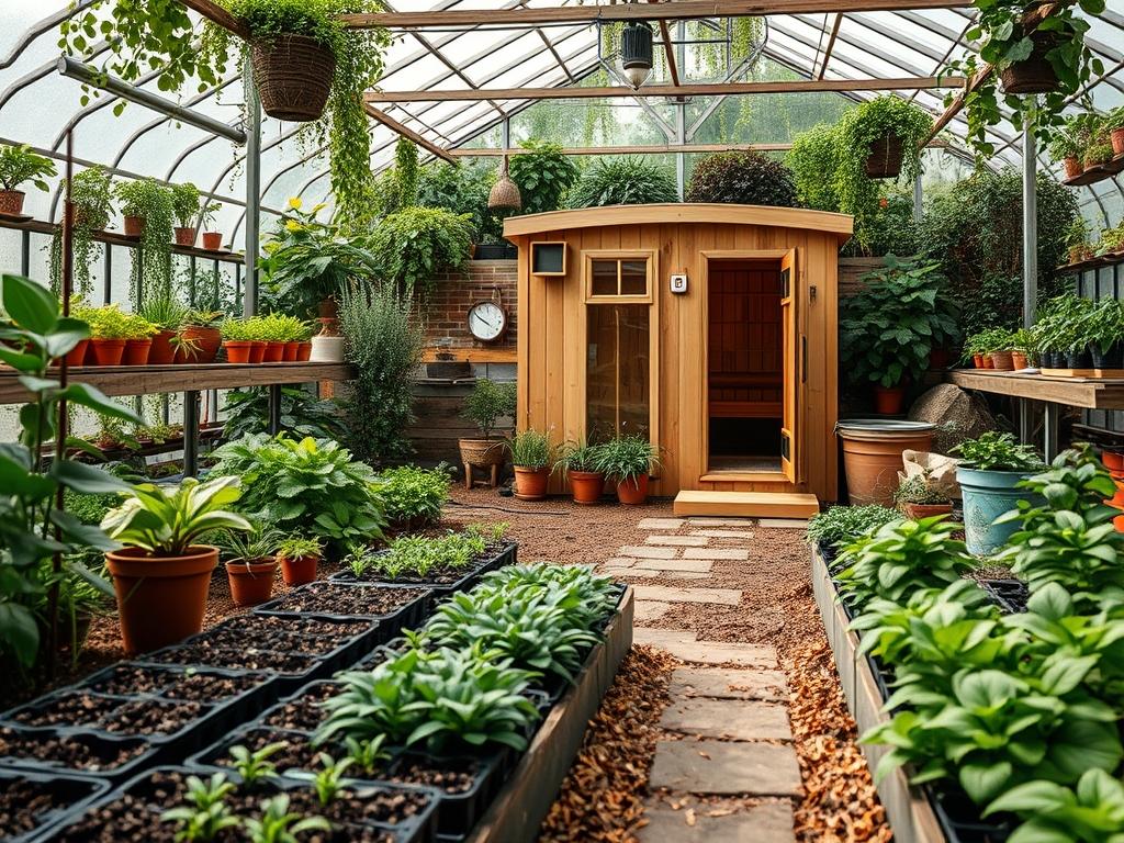Outdoor Wellness Saunas