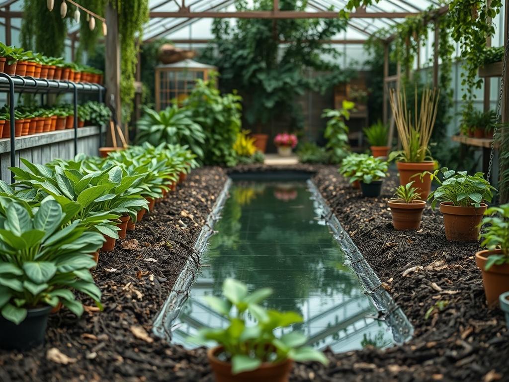 Reflective Pool Design